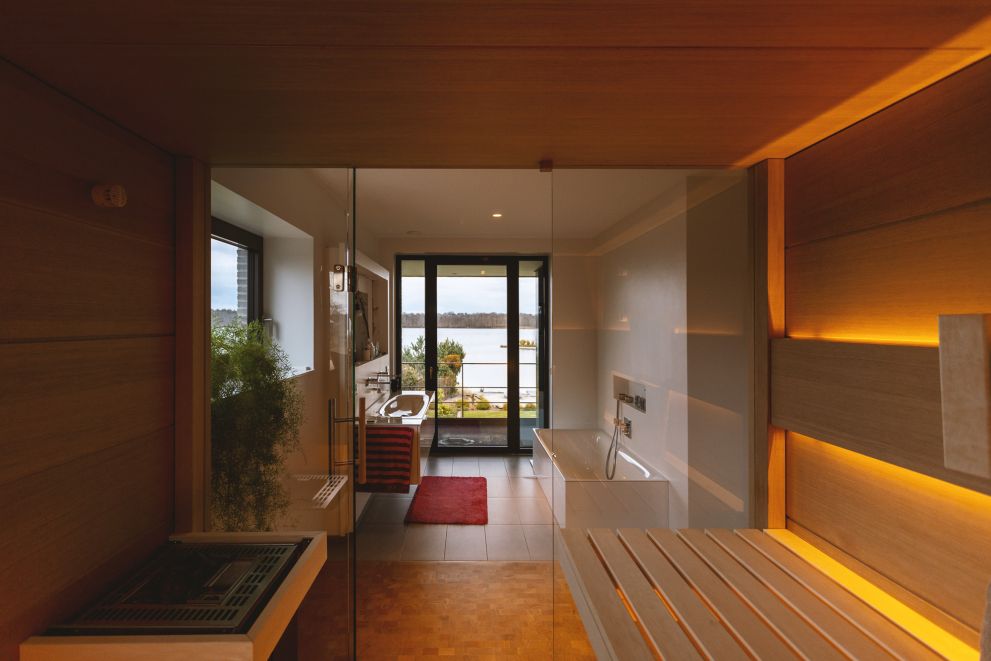 Sauna im Badezimmer Ideen & Tipps vom Profi Wärmegrad®